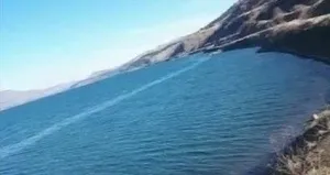 Elazığ depreminin ardından korkutan görüntü!