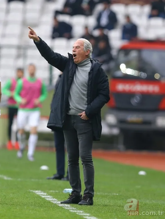 Konyaspor Kasımpaşa maçında gol düeollosu yaşandı 11