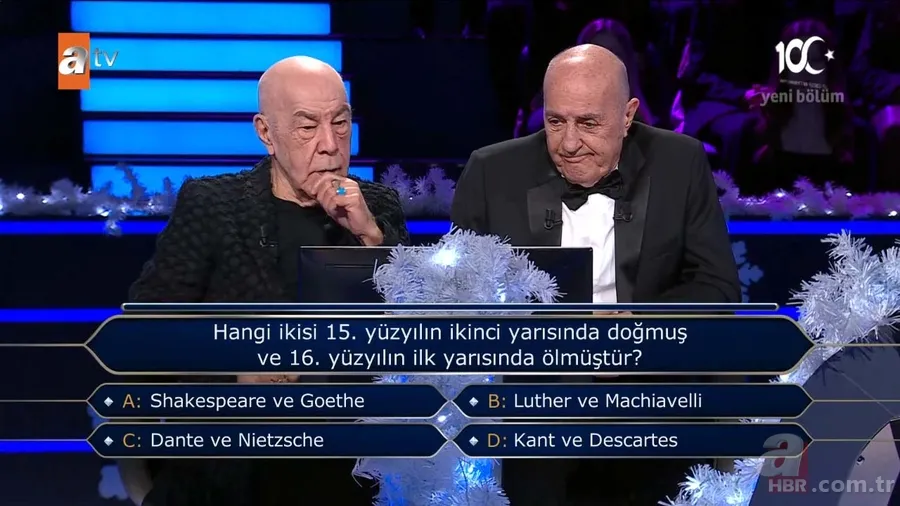 Kim Milyoner Olmak İster’de yıldızlar kervanı: Yılbaşı Özel programında Mazhar Alanson, Fuat Güner damgası! Ödüller çocuklar için bağışlanacak 24