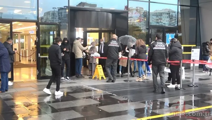 HES kodu olmayan giremiyor! AVM'lerde uygulama bu sabah başladı