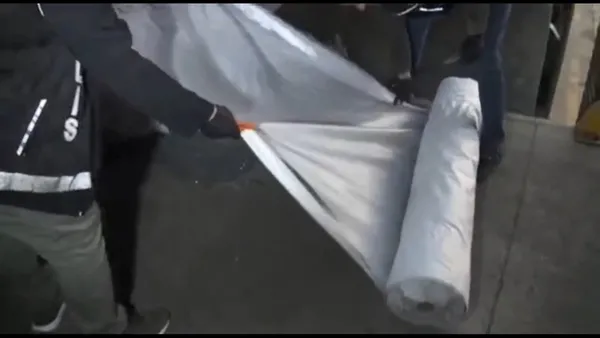 Ambarlı Limanı'nda 1 ton 580 kilo marihuana ele geçirildi! Meksika'dan İstanbul'a getirmişler - 5