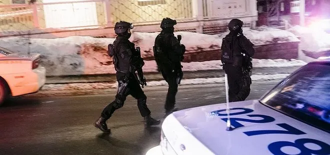 Montreal’de mescide taşlı saldırı