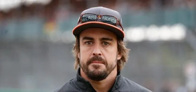 Son dakika: Fernando Alonso trafik kazası geçirdi