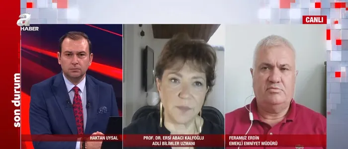 DNA bulguları suda kaybolur mu? Adli Bilimler Uzmanı A Haber'de yanıtladı - 1