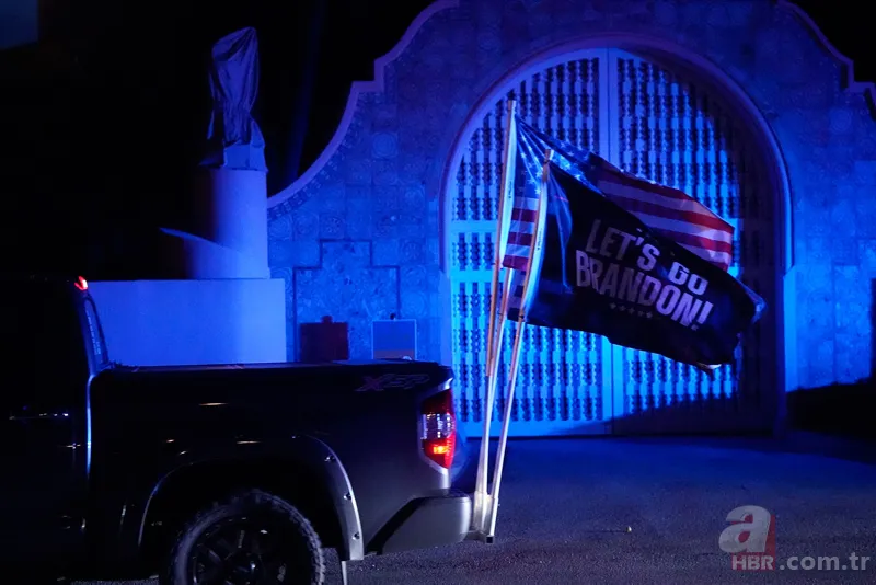 Donald Trump'ın evini FBI bastı! İlk kez yayınlanan çarpıcı fotoğraf | Perde arkasını A Haber'de anlattı: ABD derin devleti.... 17