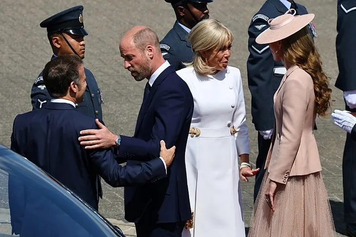 Tokat krizinin ardından bir skandal daha! Macron’un eşinin o halleri İngiliz basınını salladı