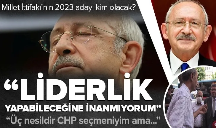 Niğdeli vatandaştan CHP’li Veli Ağbaba’ya Kemal Kılıçdaroğlu eleştirisi: Üç nesildir CHP seçmeniyim ve onun liderlik yapabileceğine inanmıyorum