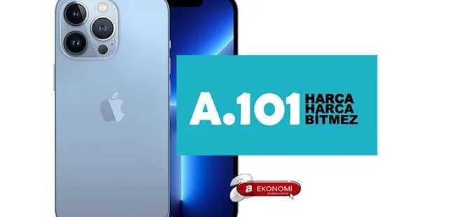 A101 iPhone 13 ne zaman gelecek? 2022 A101 iPhone 13 Pro fiyatı ne kadar, kaç TL olacak?