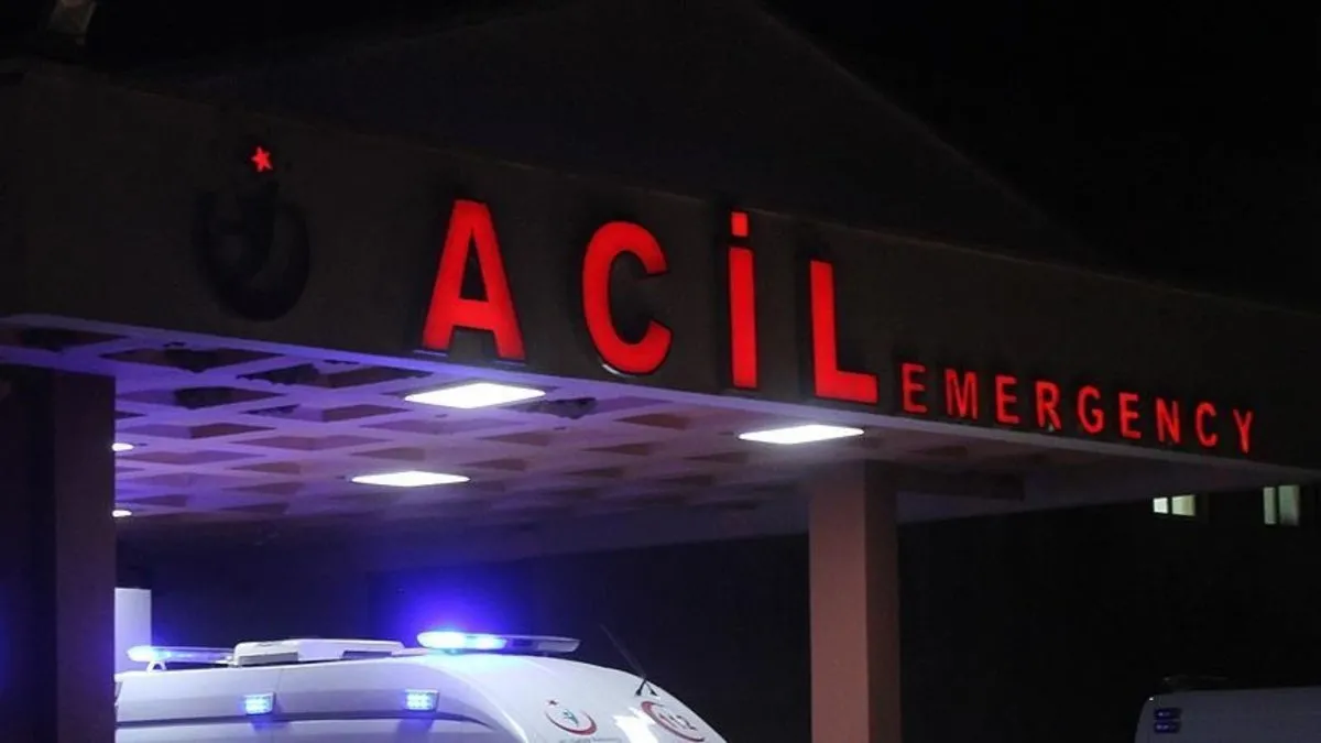 Mardin'de korkunç kaza Kayalıklardan düşen kişi ağır yaralandı