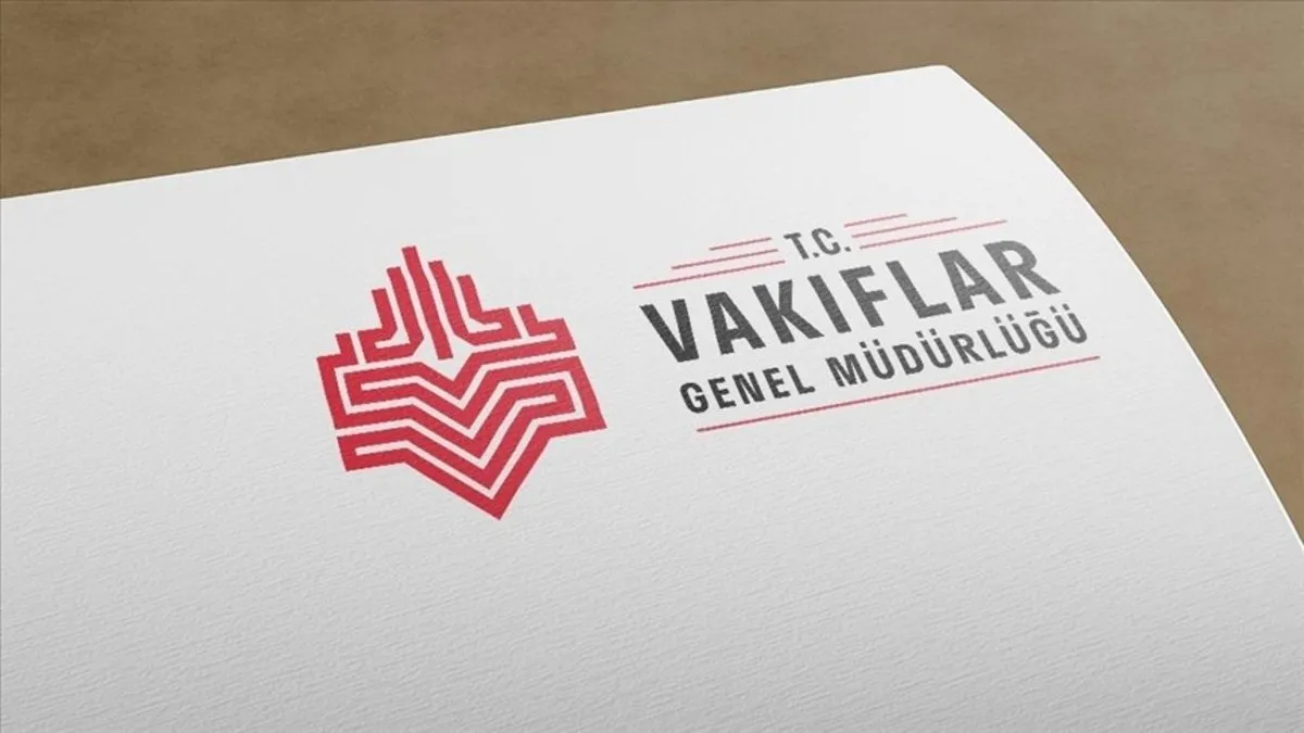 İSTANBUL VAKIFLAR 1. BÖLGE MÜDÜRLÜĞÜNDEN