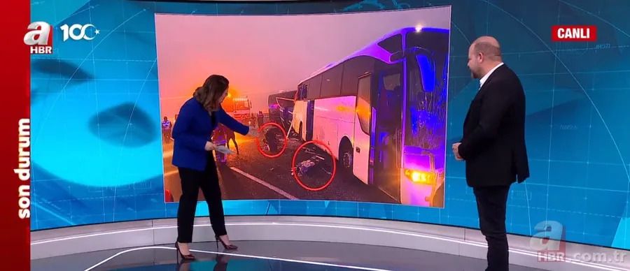 Sakarya’da 10 kişinin öldüğü kaza nasıl yaşandı? A Haber ekibi canlandırma animasyonu hazırladı! Uzman isim değerlendirdi 1