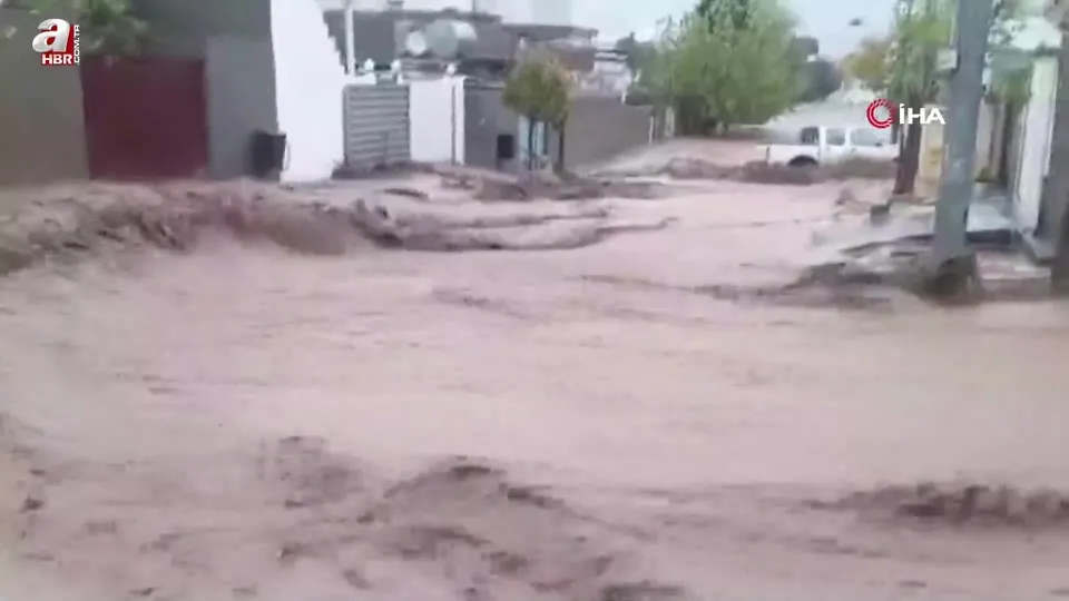 Irak’ın kuzeyinde sel: 2 ölü, 4 yaralı