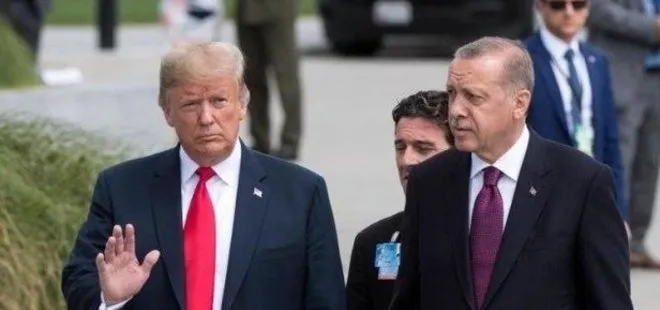 Trump’tan yeni açıklama: Erdoğan ile görüştüm...