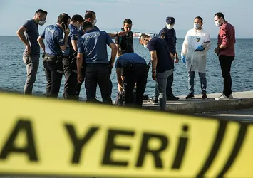 İstanbul Bakırköy'de denizde ceset bulundu