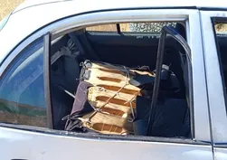 Kontrolden çıktı! Araç şarampole savruldu