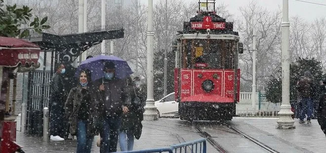 Uyarılar peş peşe gelmişti! İstanbul’da kar yağışı başladı! Sıcaklıklar eksilere düşüyor | 12 Ocak İstanbul, Ankara, İzmir hava durumu