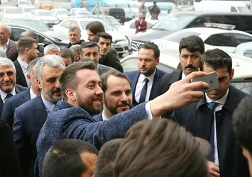 Bakan Berat Albayrak Kocaeli'de