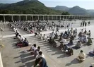 Bayram namazını böyle kıldılar!