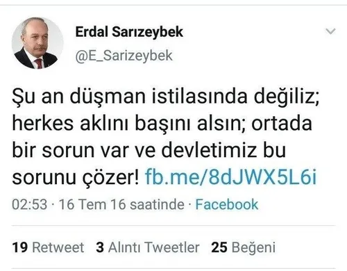 Meral Akşener 15 Temmuz'un şanlı direnişini hazmedemeyen Erdal Sarızeybek'i partisine aldı - 2