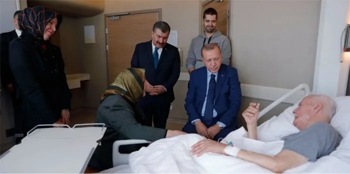 Son dakika: Eski bakan Şevket Kazan’a veda! Başkan Erdoğan da cenaze törenine katıldı