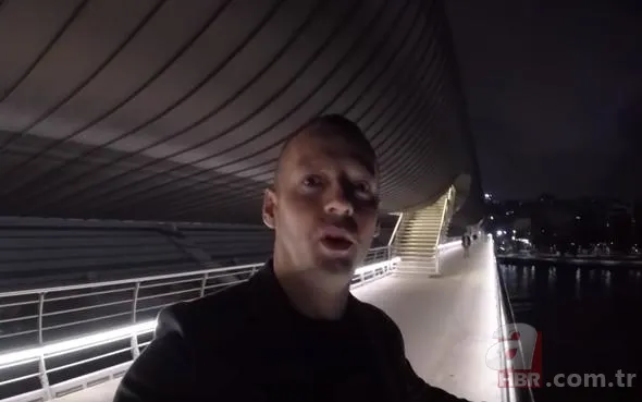 Norveçli fenomen İstanbul Metrosu'na hayran kaldı 10