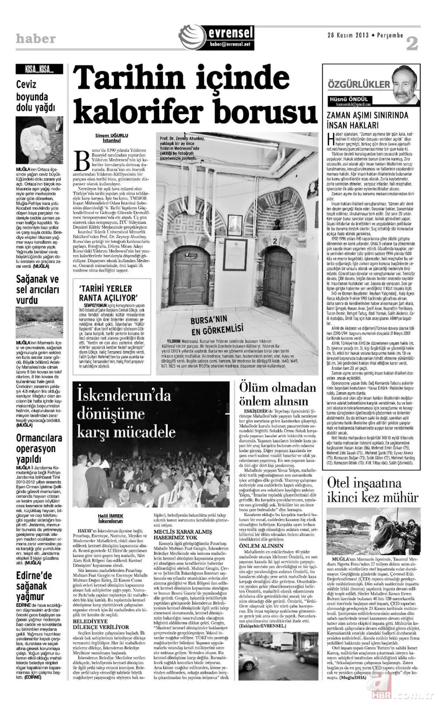 CHP ve yandaşları kentsel dönüşüme karşı çıkmasaydı Hatay böyle olacaktı! Binlerce kişi enkaz altında kaldı | O projeler ortaya çıktı 8