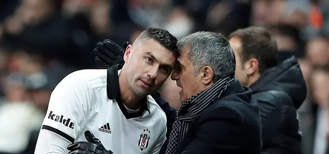 Burak Yılmaz paylaştı! Şenol Güneş