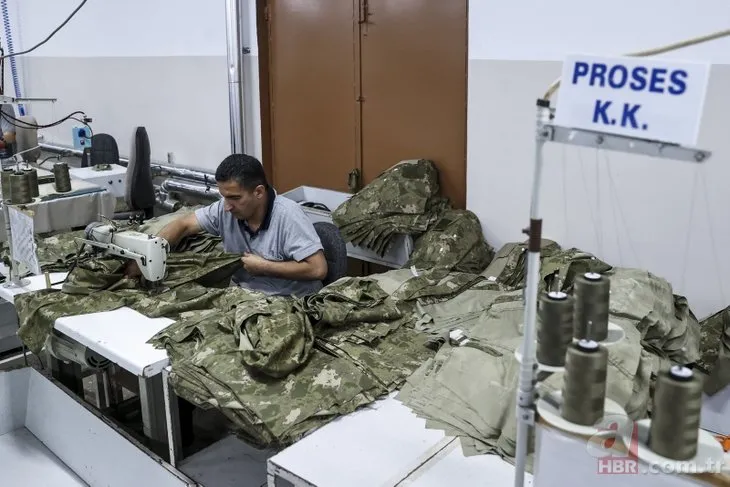 Türk askerinin kamuflajlı elbiselerinde Sıfır Atık dönemi başlıyor
