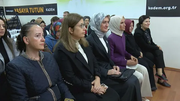 1669287082307.jpg Sümeyye Erdoğan Bayraktar'dan KADEM mesajı! Her ısrarlı takip fiziksel şiddete dönüşme potansiyeli taşır - 1