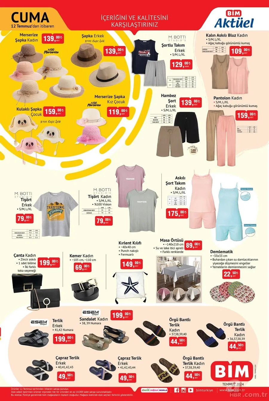 BİM'de bu hafta Bisiklet 3.999 TL, Dik Süpürge 1.799 TL, PS4 SLIM 11.999 TL... BİM'de 12 Temmuz indirim kataloğu yayınlandı! 4