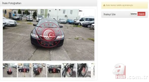 Ramazan Bayramı öncesi yarı fiyatına otomobil! e-ihale sitesi giriş nasıl yapılır? e-ihale katılım şartları neler? 13