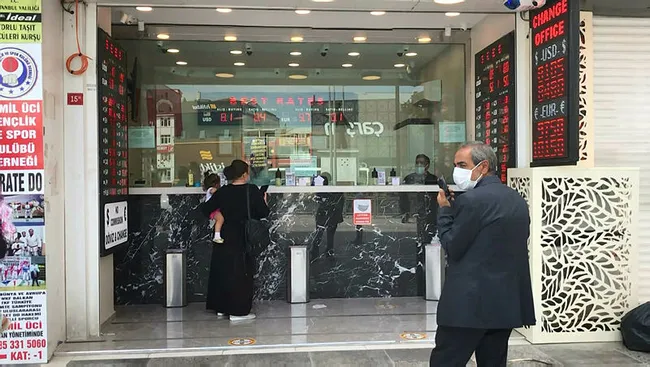 İstanbul’da "Nace kodumuz var" diyen döviz bürosu cezadan kurtulamadı - 1