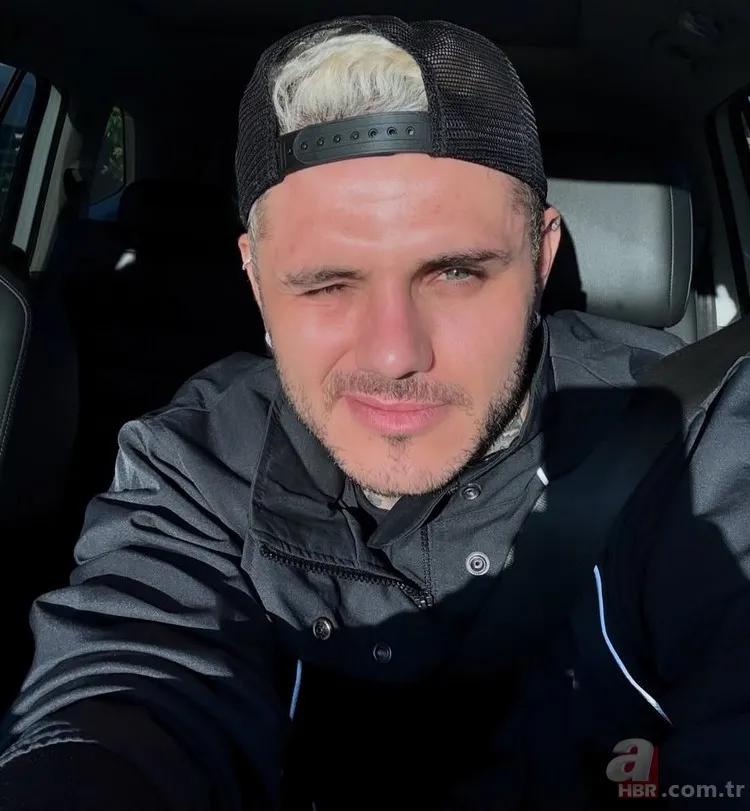 Simge Sağın'ı beğendi! Mauro Icardi'den sosyal medya hamlesi 4