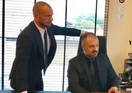 Comanchero'nun arka bahçesi Wesley Sneijder'e çıktı! MASAK raporlarındaki gerçek! Galatasaray'ın eski yıldızı kara para mı aklıyordu?
