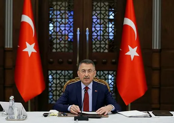 Cumhurbaşkanı Yardımcısı Fuat Oktay'dan "Kapalı Maraş" mesajı