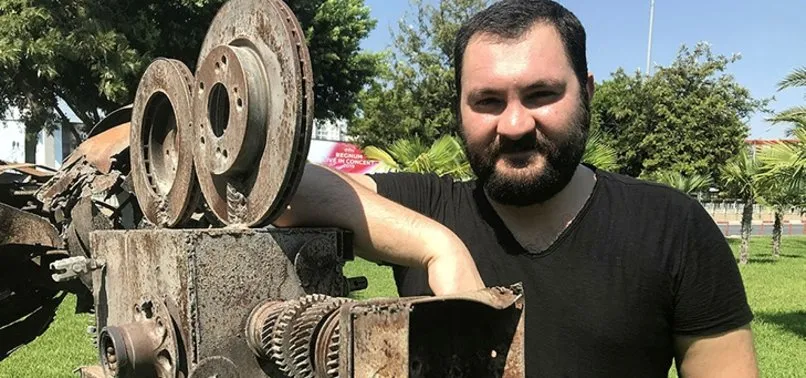 Hollywood'dan ödül alan yönetmen Cevahir Çokbilir'in ödülünü almaya gidemedi