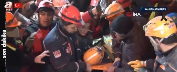 Kahramanmaraş’ta Kamilcan Ağdaş enkaz altından sağ kurtarıldı - 3