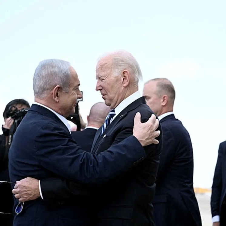 Biden ve Netanyahu’dan büyük alçaklık