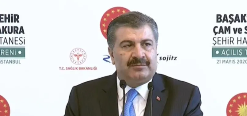 Son dakika: Bakan Koca'dan Başakşehir Çam ve Sakura Şehir Hastanesi açılışında önemli açıklamalar