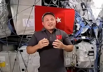 Uzayda 10'uncu deney! Alper Gezeravcı 'UYNA' ile ışık tutacak