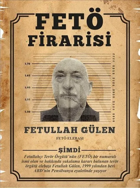 İşte FETÖ’nün yurtdışına kaçan firarileri​