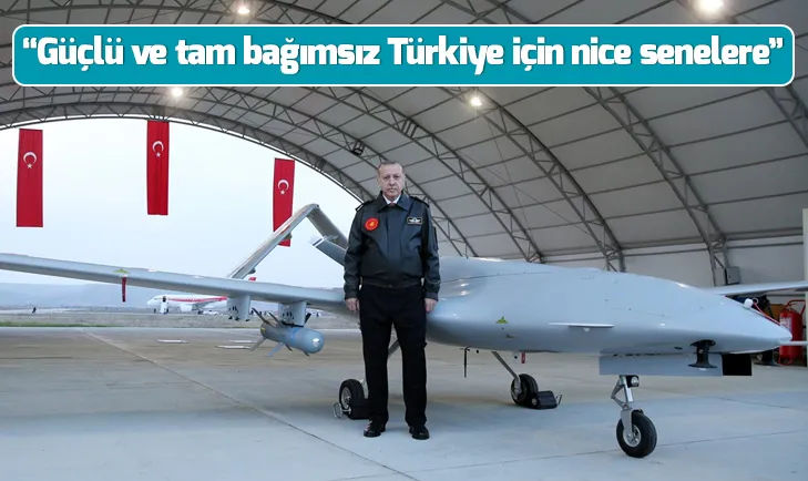 Selçuk Bayraktar Erdoğanın doğum gününü kutladı