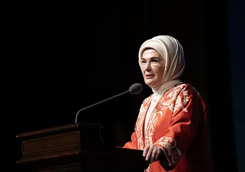 Emine Erdoğan'ın 2024'te de öncelikli gündemi "Gazze" ve "Sıfır Atık" oldu