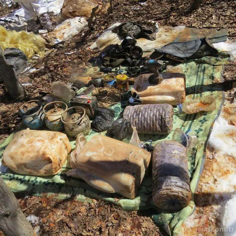 TSK: Tunceli'de çok sayıda mühimmat ele geçirildi 10