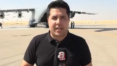 Türkiye’nin yardımları Mısır’a ulaştı