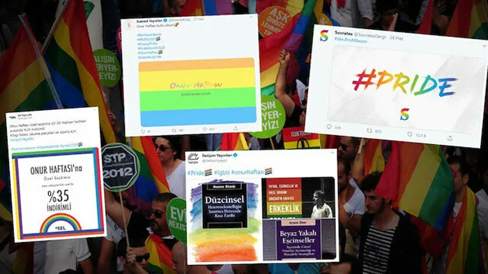 Sapkın ilişkileri meşrulaştıran LGBT'nin sponsor yayınevleri eş cinsellik propagandası yaptı - 1
