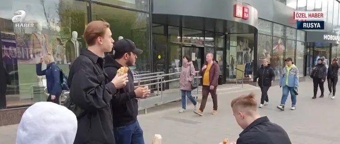 Rusya’da yeni dönem: Mc Donalds yerine Türk döneri | A Haber özel