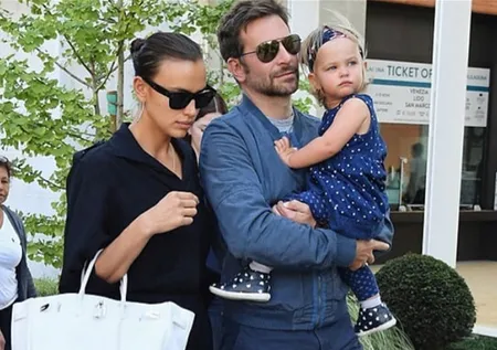 Bradley Cooper’dan ayrılan Irina Shayk kızı Lea’yı annesiyle büyütecek