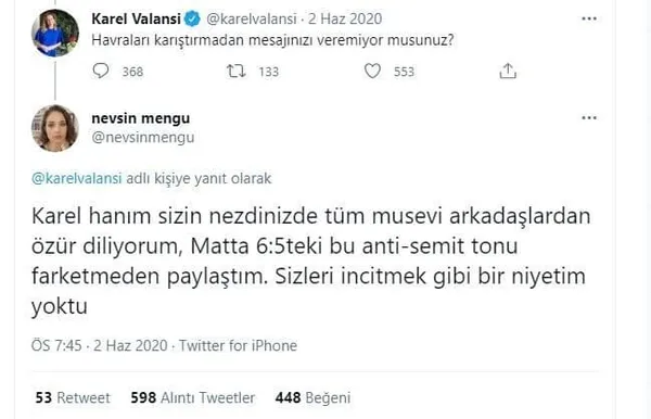 Ekrem İmamoğlu’ndan iki farklı tavır: Gazi yakınına tehdit! Şalom Gazetesi’nin yazarı Karel Valansi’ye "özür" - 6