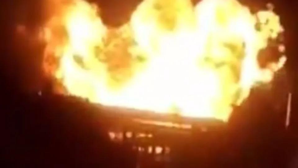 Rusya’da petrol rafinerisinde patlama